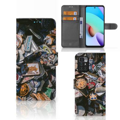 Xiaomi Redmi 10 | Telefoonhoesje met foto | Badges