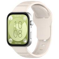Siliconen Outdoor band - Sterrenlicht - Huawei Watch Fit 3 / Fit 4