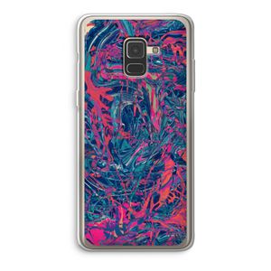 Sleeping Dreams: Samsung Galaxy A8 (2018) Transparant Hoesje