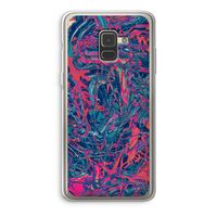 Sleeping Dreams: Samsung Galaxy A8 (2018) Transparant Hoesje