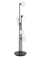 Vloerlamp Luva Zwart