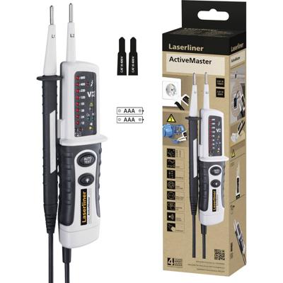 Laserliner ActiveMaster Spannings- en doorgangstester
