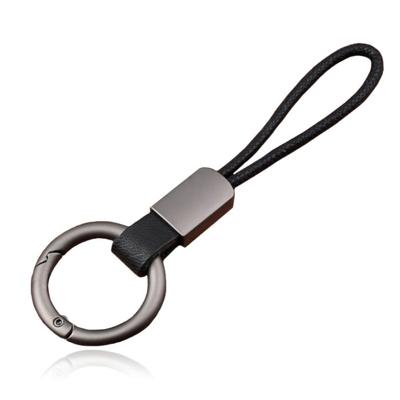 Sleutelhanger voor Mannen - Autosleutel Zwart