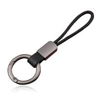 Sleutelhanger voor Mannen - Autosleutel Zwart
