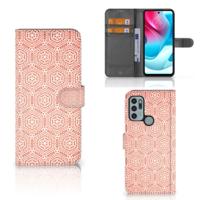 Motorola Moto G60s | Telefoon Hoesje | Pattern Orange