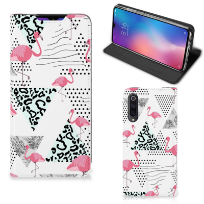 Xiaomi Mi 9 | Hoesje maken | Flamingo Triangle