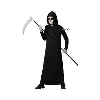 Kostuums voor Volwassenen Zwart Kinderen Halloween - Maat: 7-9 Jaar - Maat: 7-9 Jaar