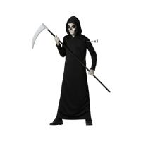Kostuums voor Volwassenen Zwart Kinderen Halloween - Maat: 7-9 Jaar - Maat: 7-9 Jaar - thumbnail