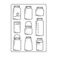 Vaessen Creative • embossing folder potten