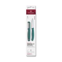 Victorinox schilmes + dunschiller groen