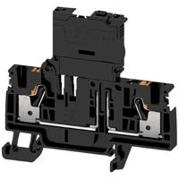 Weidmüller 2675290000 Zekering-serieklem Steekklem Zwart 50 stuk(s)