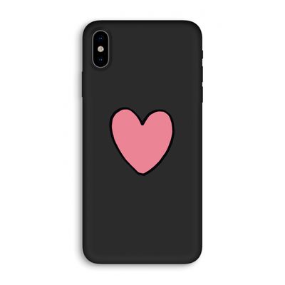Hartje: iPhone XS Biologisch afbreekbaar hoesje