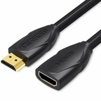 HDMI-Kabel Vention VAA-B06-B300 Zwart 3 m HDMI-Kabel Vention VAA-B06-B300 Zwart 3 m