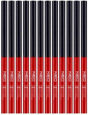 NEO technische potloden | rood/blauw | blister(12) - 6453330