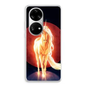 Last Unicorn: Huawei P50 Pro Transparant Hoesje