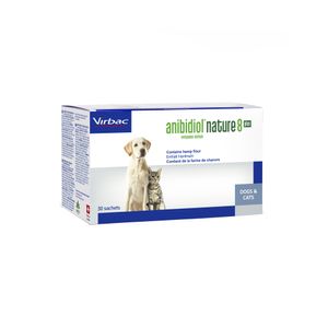 Virbac Anibidiol - Nature 8 Plus - 30 sachets