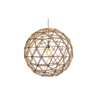 Design hanglamp Bol Blank Essen Hout
