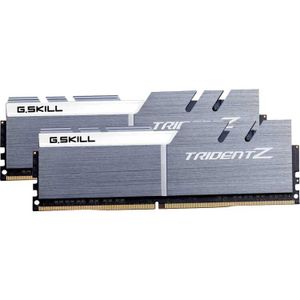 G.Skill 32 GB DDR4-3600 Kit werkgeheugen F4-3600C17D-32GTZSW, Trident Z, XMP 2.0