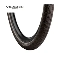 VREDESTEIN buitenband 28x1.75 47-622 reflectie city dynamic city bruin