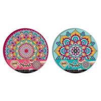 Grafix Diamond painting mandala canvas ø30cm