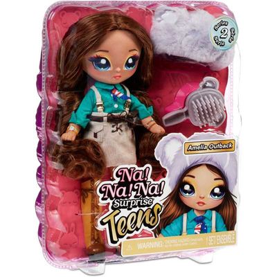 Na! Na! Na! Surprise Teens - Amelia Outback Pop