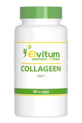 Elvitum Collageen Peptan Vegicaps