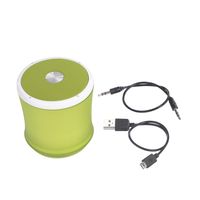 Terratec CONCERT NEO XS Bluetooth luidspreker Handsfree-functie Groen - thumbnail