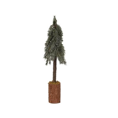 Decoris Kunstkerstboom mini op stam ø13xh45cm Decoris Kunstkerstboom mini op stam ø13xh45cm