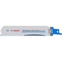 Bosch Professional 2608658991 PRO medium-thick Metal precise S937BEF blad, 1,1 x 25 x 150 mm, 5-delig 5 stuk(s)