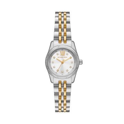 Horlogeband Michael Kors MK4740 Staal Bi-Color 14mm