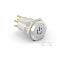 TE Connectivity 7-2213766-8 TE AMP Illuminated Pushbutton Switches 1 stuk(s) Tray - thumbnail