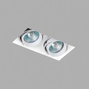 Led Spot wit verstelbaar IP23 227x143x123mm FALCON Trimless Faro