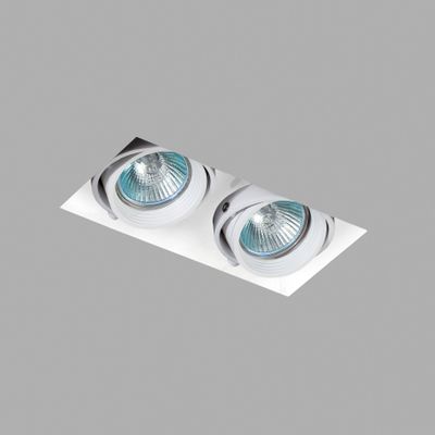 Led Spot wit verstelbaar IP23 227x143x123mm FALCON Trimless Faro