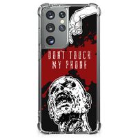 Samsung Galaxy S21 Ultra Anti Shock Case Zombie Blood