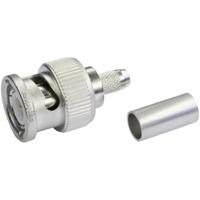 Telegärtner 100027491 100027491 BNC-connector Stekker, recht 75 Ω 1 stuk(s)