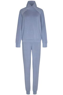 Blauw huispak van Pastunette Amy