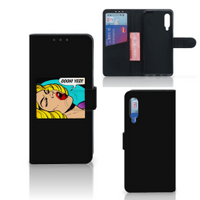 Xiaomi Mi 9 Wallet Case met Pasjes Popart Oh Yes