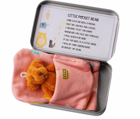Kleine Pocket Teddybeer - Spiritueel - Spiritueelboek.nl - thumbnail