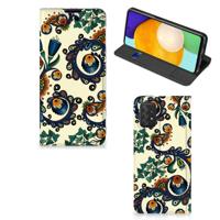 Telefoon Hoesje Samsung Galaxy A03s Barok Flower
