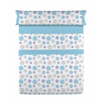 Beddengoedset D'Or SOLE Blauw Bed van 105