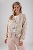 Nukus Maureen Jacket Paillet Jackets 252 Sand/powder