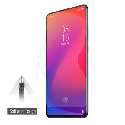 DIDIT Hat-Prince 0.1 mm 3D Full Screen Protector explosie-proof hydrogel film voor REDMI K20/K20 Pro