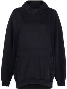 Balenciaga hoodie Large Fit à manches longues - Noir