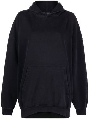 Balenciaga hoodie Large Fit à manches longues - Noir