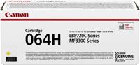 Canon 064H tonercartridge 1 stuk(s) Origineel Geel
