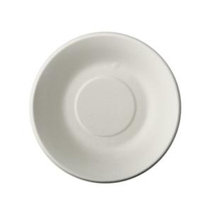 Pure suikerriet horeca bakjes/schaaltjes - 12x stuks - D19 cm - biologisch afbreekbaar - wegwerp