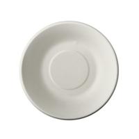 Pure suikerriet horeca bakjes/schaaltjes - 12x stuks - D19 cm - biologisch afbreekbaar - wegwerp