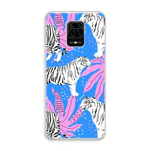 Tijger: Xiaomi Redmi Note 10 Lite Transparant Hoesje