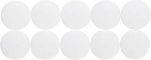 Maul Solid whiteboard magneet 600gr 10 stuks wit