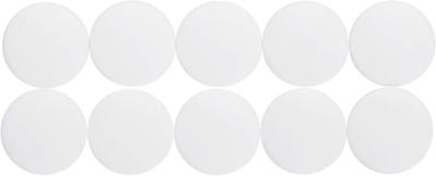 Maul Solid whiteboard magneet 600gr 10 stuks wit